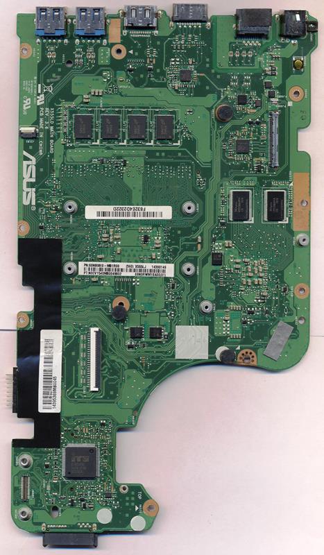 X555LD REV:3.6 SR1EK (Intel Core i3-4005U) SR1EK N16V-GM-B для ноутбука Asus X555