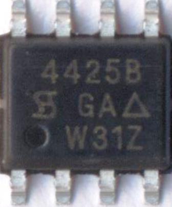 Si4425BDY P-Channel 30-V (D-S) MOSFET