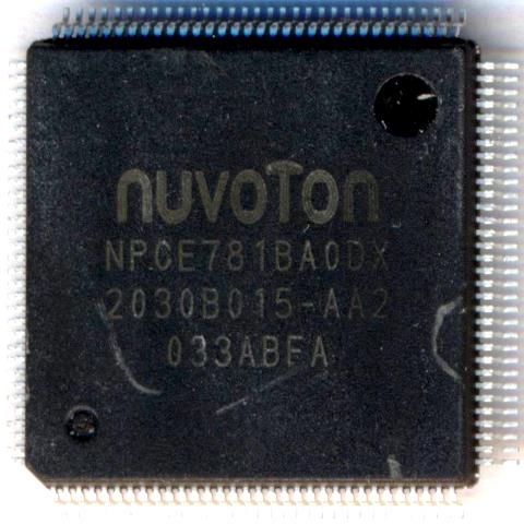 NPCE781BA0DX восстановленный