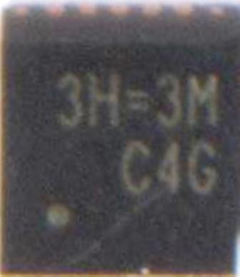 RT6585B 3H= QFN20 снятые 