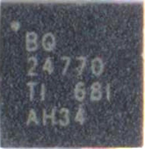Микросхема BQ24770 восстановленный