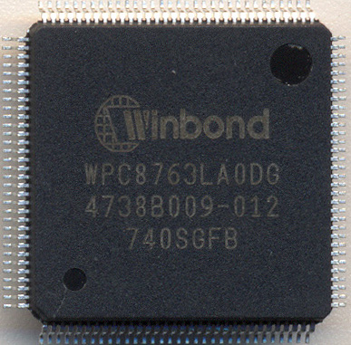 Winbond WPC8763LA0DG