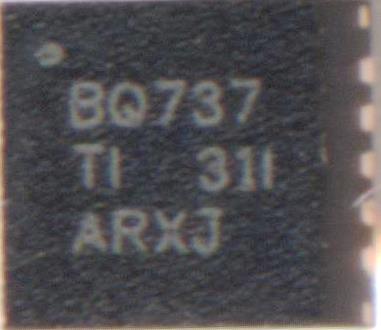 Микросхема BQ24737RGRR