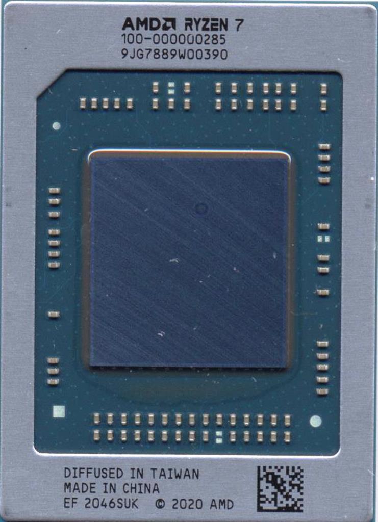 AMD Ryzen 7 5800U Mobile processor - 100-000000285 новый