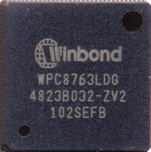 Winbond WPC8763LDG