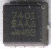 Транзистор Si7401DN P-Channel 20-V (D-S) MOSFET