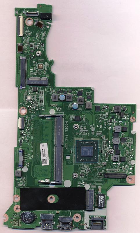 DA0ZASMB8D0 4Gb для Acer A315-21 (Без процессора. под восстановление)