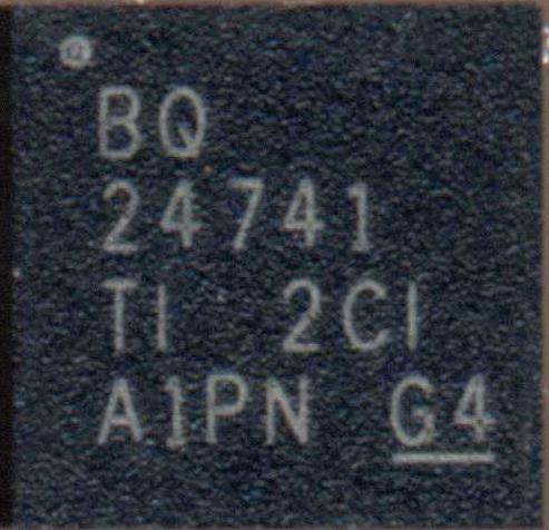 Микросхема BQ24745 новый
