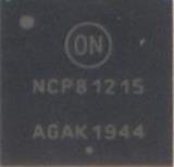 NCP81215MNTXG Three Output Controller with Single SVID Interface новый