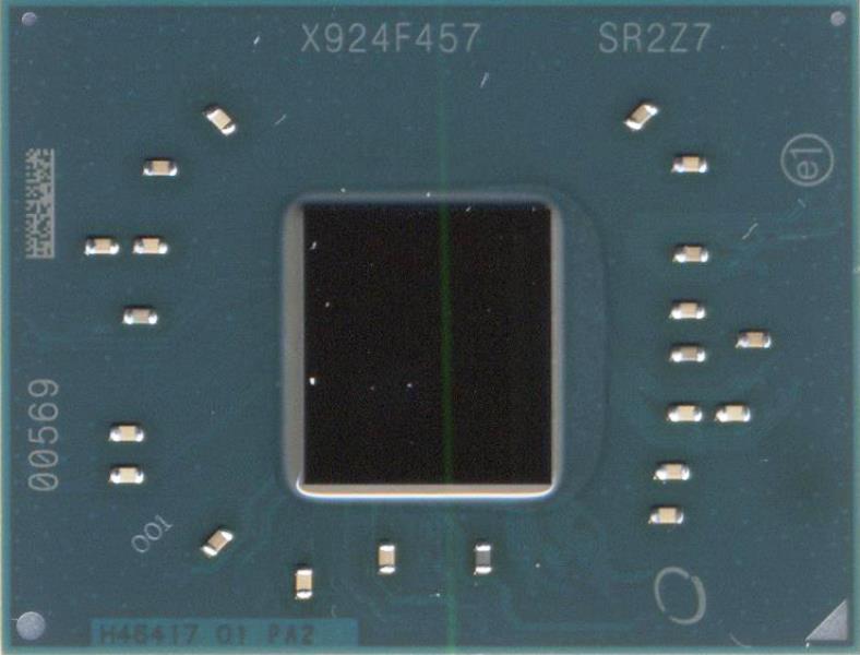 SR2Z7 Intel® Celeron® Processor N3350 новый