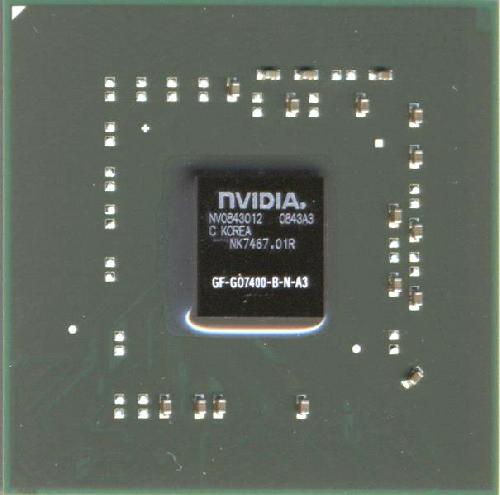 NVIDIA GeForce GO7400-B-N-A3 NEW