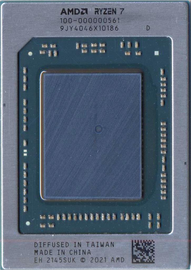 AMD Ryzen 7 6800H Mobile processor 100-000000561 новый