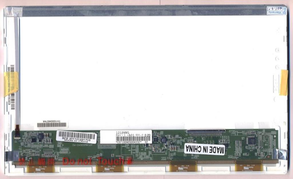 Матрица для ноутбука HSD121PHW1  12.1", 1366x768 WXGA HD, LED новая