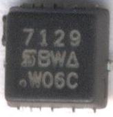 Транзистор Si7129DN P-Channel 30 V (D-S) MOSFET