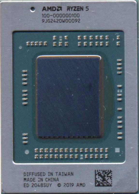 AMD Ryzen 5 4600H Mobile processor 100-000000100 новый