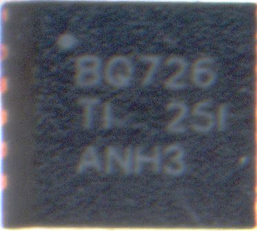 Микросхема BQ24726