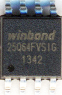 W25Q64FVSIG 3V 64M-BIT новый