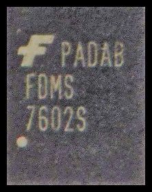 FDMS7602S 30V Dual N-Channel PowerTrench