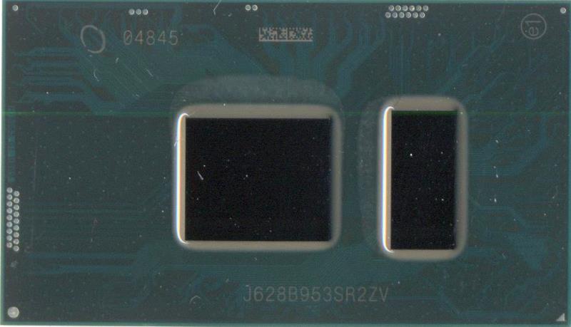 SR2ZV (Intel Core i7-7500U) снятые с разбора (не использовались) 