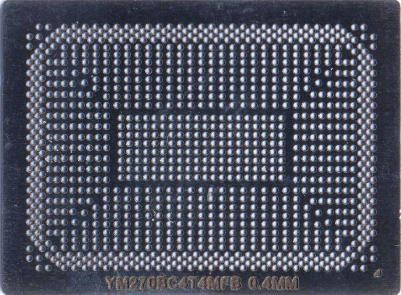 Трафарет прямого нагрева для Ryzen 