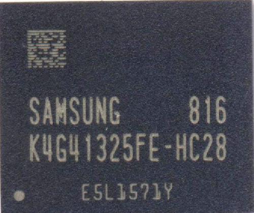 K4G41325FE-HC28 новый