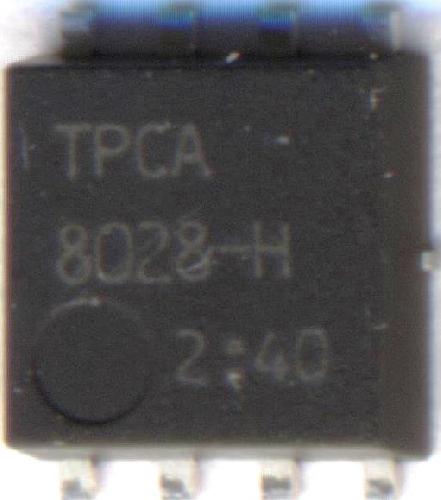 TPCA8028-H N-Channel