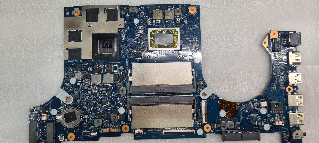 Материнская плата для  ноутбука Asus FX505DT Ryzen 5 Ym3500 , GF1650 (N18p-G0-MP-A1) ,IT8987E-BXS 