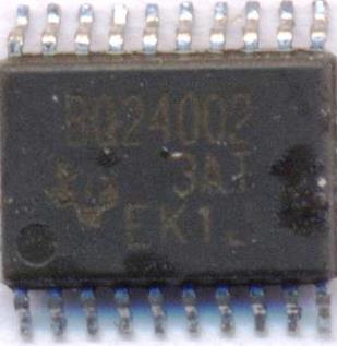 Микросхема BQ24002 новый