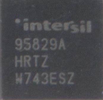 ISL95829AHRZ восстановленный