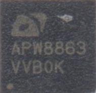 APW8863QBI новый