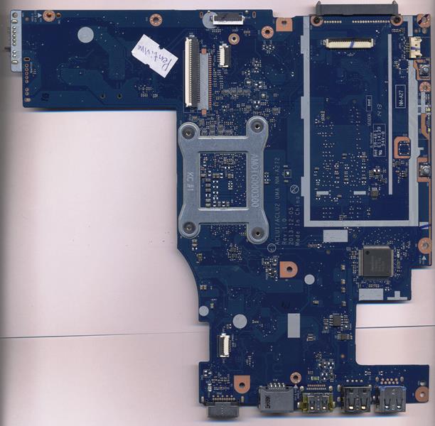 ACLU1/ACLU2 UMA NM-A272 Rev:1.0 (Intel Pentium 3558U ) б.у рабочая