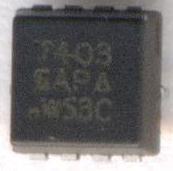 Транзистор Si7403DN P-Channel 20-V (D-S) MOSFET