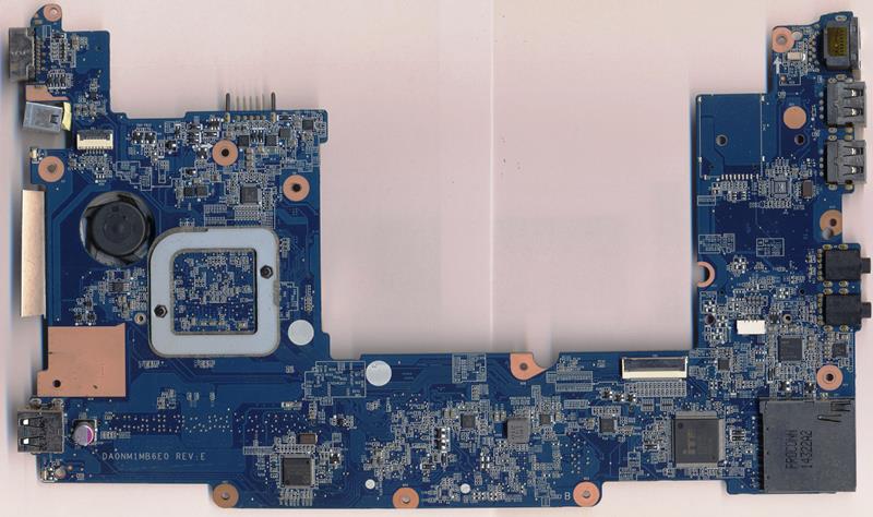 Материнская плата для ноутбука HP Mini 110-3864er QUANTA DAONM1MB6EO REV:E
