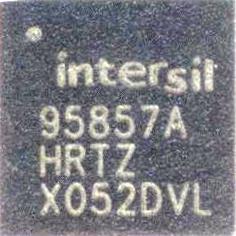 ISL95857A 1+2+1 Voltage Regulator for Intel IMVP8™ CPUs новый