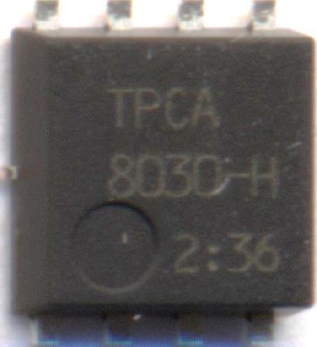 TPCA8030-H N-Channel