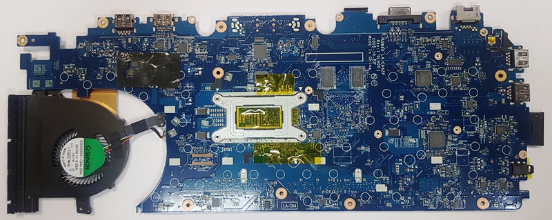 ADM80 LA-C642P SR2F0 (Intel Core i5-6300U) 216-0864018 для Dell E5570