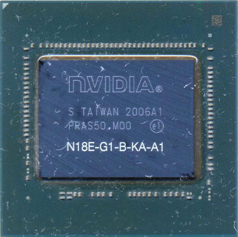 NVIDIA N18E-G1-B-KA-A1 протестированный 