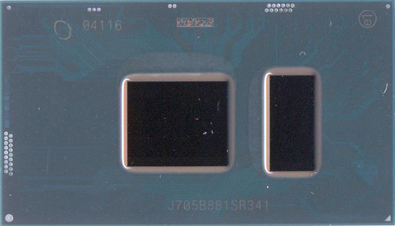 SR341 (Intel Core i7-7500U) снятые с разбора (не использовались) 