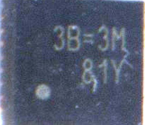 RT3662EB Single Channel PWM Controller with 2 Integrated Drivers for AMD SVI2 GPU CORE Power. новый