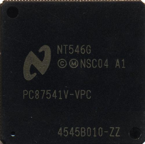 PC87541V-VPC