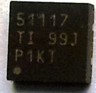 TPS51117TI, QFN