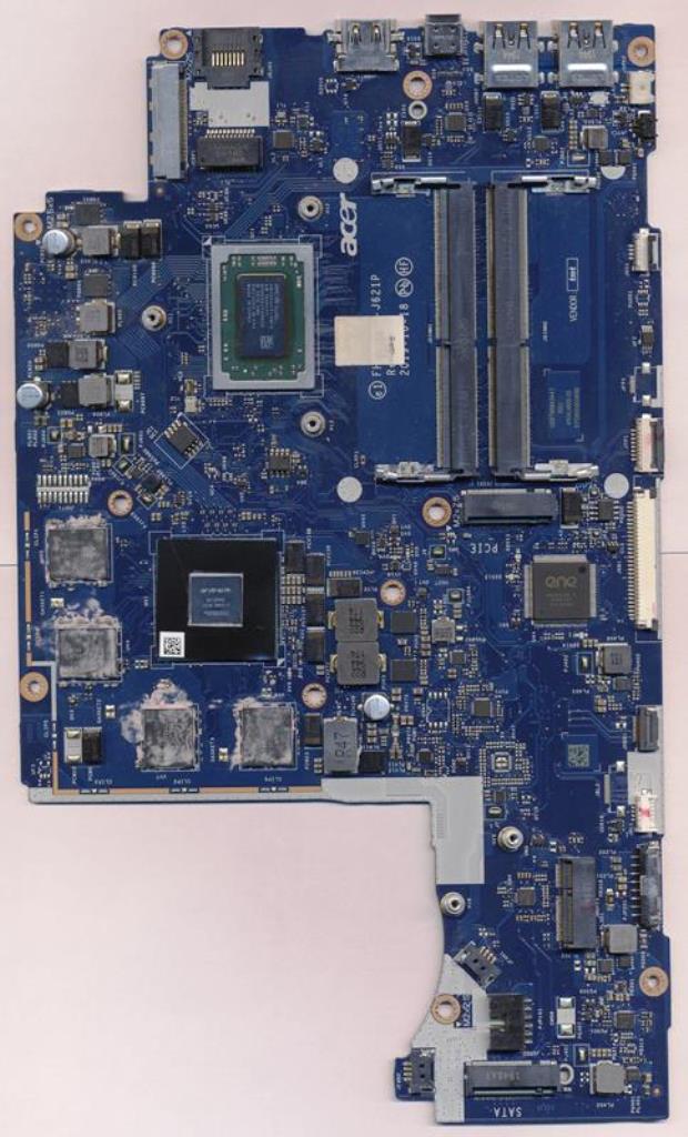 FH50Q LA-J621P Ryzen5 YM3500  N17P-G1-A1 для Nitro AN515-43 