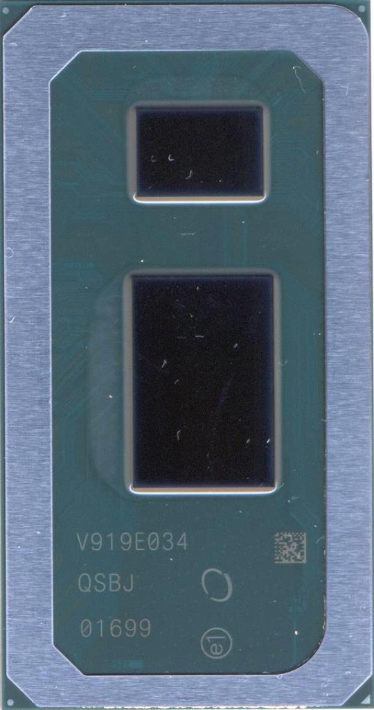QSBJ процессор Intel Core i3-10110U инженерник ( аналог SRGL0  ) новый