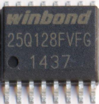 W25Q128FVFG новый