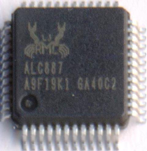 ALC887 новый