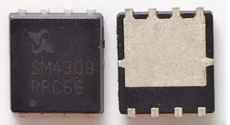 SM4309PSKP P-Channel Enhancement Mode MOSFET QFN-8 новый