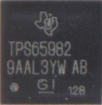 TPS65982ABZQZR снятые