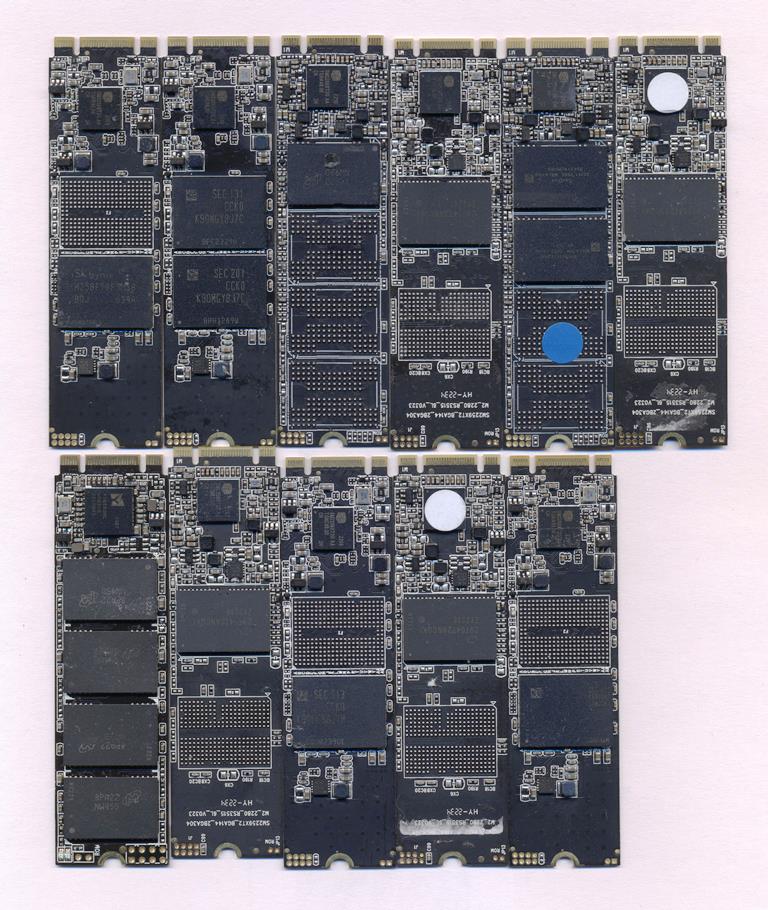 SSD NoName m.2  SATA 512Gb