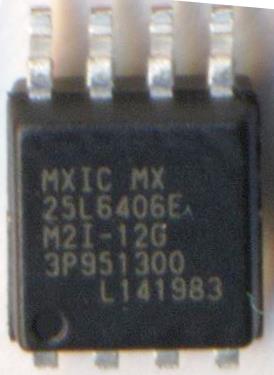 MX25L6406EM2I-12G