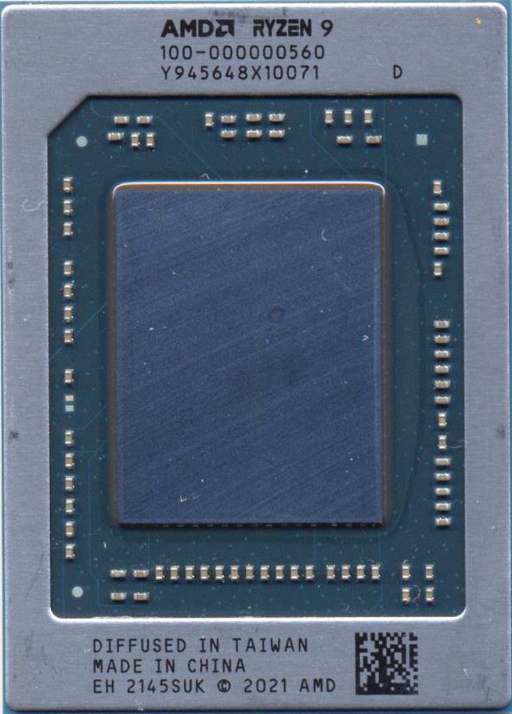 AMD Ryzen 9 6900HX Mobile processor - 100-000000560 новый